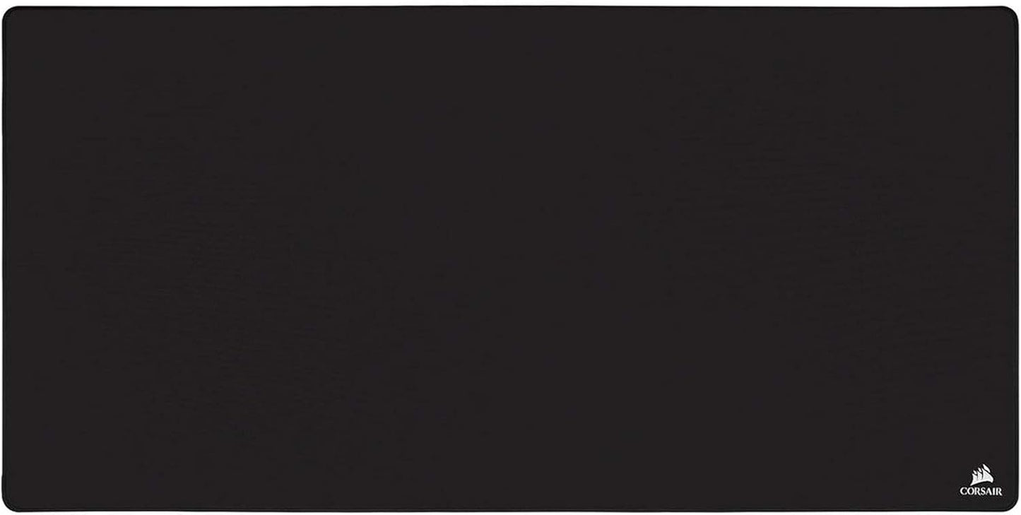 MM500 Premium Anti-Fray Cloth Gaming Mouse Pad, Extended 3XL - Black