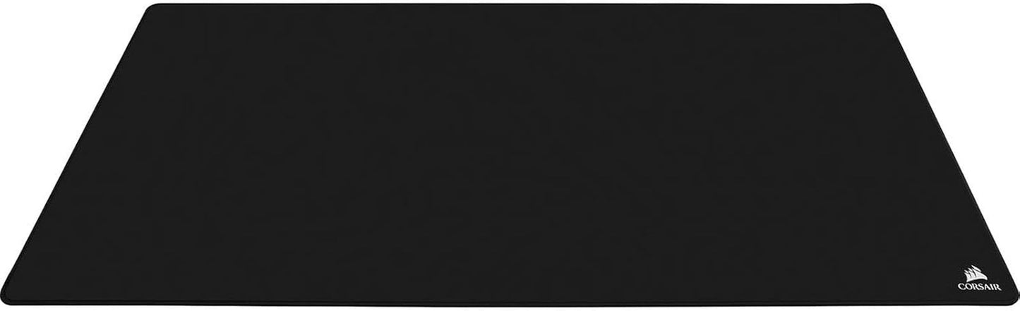 MM500 Premium Anti-Fray Cloth Gaming Mouse Pad, Extended 3XL - Black